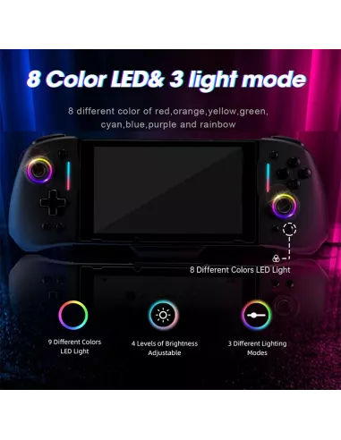 Contrôleur filaire ergonomique avec Gyro 6 axes pour Nintendo Switc...