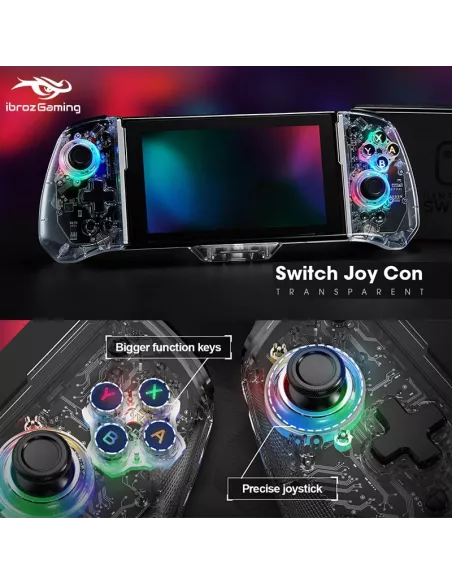 copy of Contrôleur filaire ergonomique avec Gyro 6 axes pour Nintendo Switch/OLED