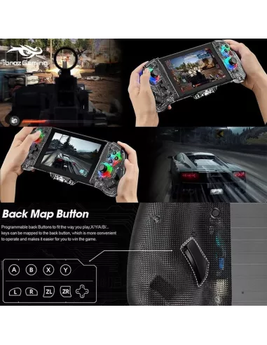 Contrôleur filaire ergonomique avec Gyro 6 axes pour Nintendo Switc...