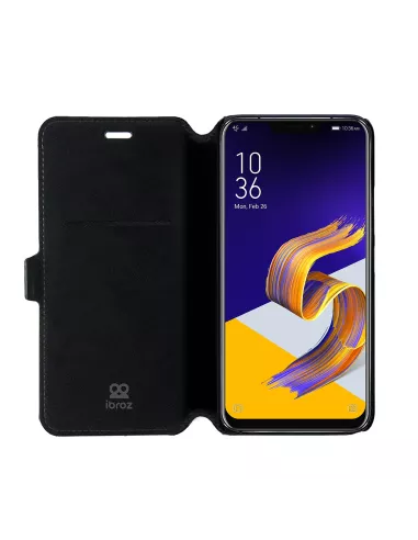 Zenfone 5 ZS620KL & ZE620KL Etui Folio Cuir Prestige | Ibroz