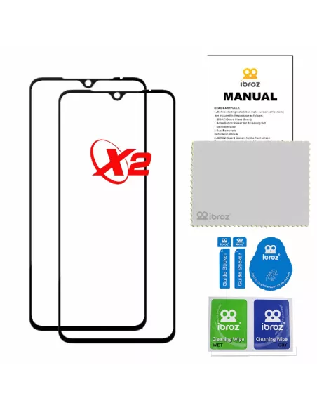 Xiaomi Mi 9 - Protection écran intégrale iGuard Diamond- 2.5D | Ibroz