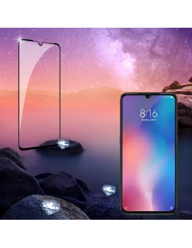 Xiaomi Mi 9 - Protection écran intégrale iGuard Diamond- 2.5D | Ibroz