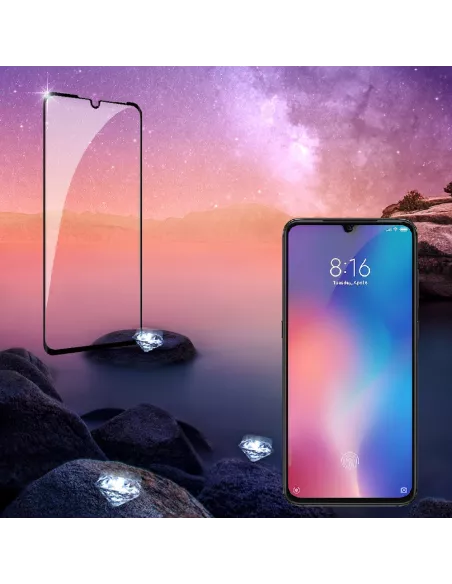 Xiaomi Mi 9 - Protection écran intégrale iGuard Diamond- 2.5D | Ibroz