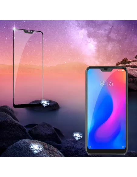 Xiaomi Mi A2 Lite - Protection écran intégrale iGuard Diamond- 2.5D...