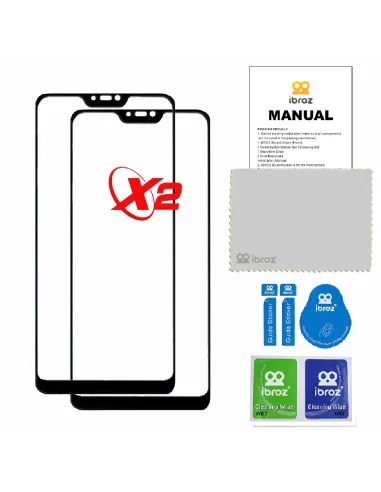 Xiaomi Mi A2 Lite - Protection écran intégrale iGuard Diamond- 2.5D...