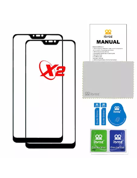 Xiaomi Mi A2 Lite - Protection écran intégrale iGuard Diamond- 2.5D...