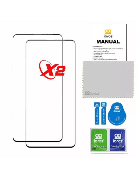 Xiaomi Mi Mix 3 - Protection écran intégrale iGuard Diamond- 2.5D |...