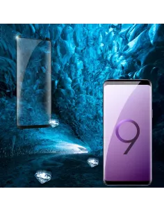 Samsung Galaxy S9 - iGuard Diamond- 3D full screen protection |... 2