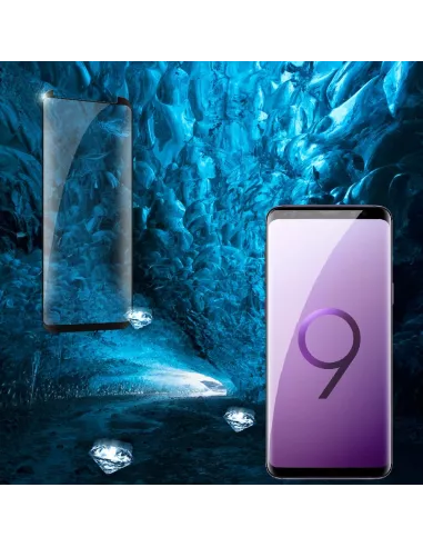 Samsung Galaxy S9 - Protection écran intégrale iGuard Diamond- 3D |...