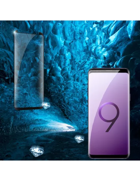 Samsung Galaxy S9 - Protection écran intégrale iGuard Diamond- 3D |...