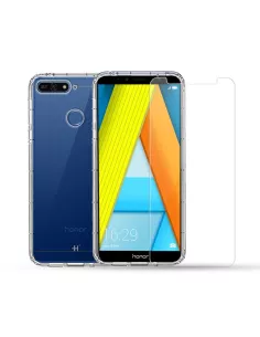 Honor 7A - Pack Coque antichocs + Protection écran 9H | Ibroz