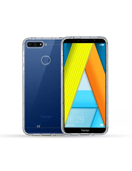 Honor 7A - Pack Coque antichocs + Protection écran 9H | Ibroz