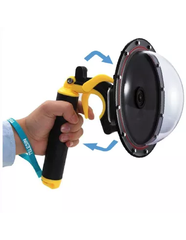 Telesin Dome for GoPro Hero 3-4 | Ibroz