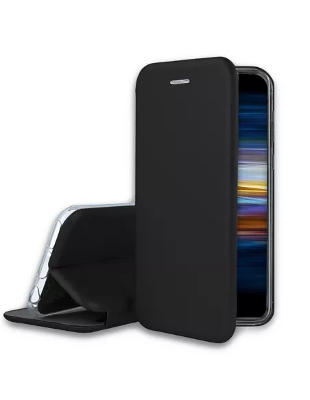 Sony XPERIA L3 Leather Case Folio CLAM | Ibroz