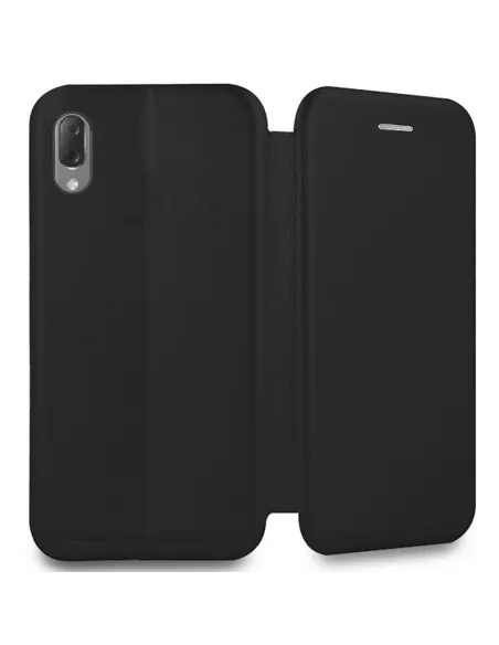 Sony XPERIA L3 Leather Case Folio CLAM | Ibroz