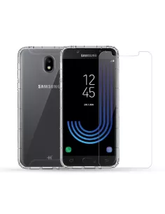 Samsung Galaxy J5 - Pack Coque antichocs + Protection écran 9H | Ibroz