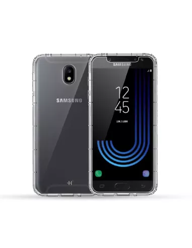 Samsung Galaxy J5 - Pack Coque antichocs + Protection écran 9H | Ibroz