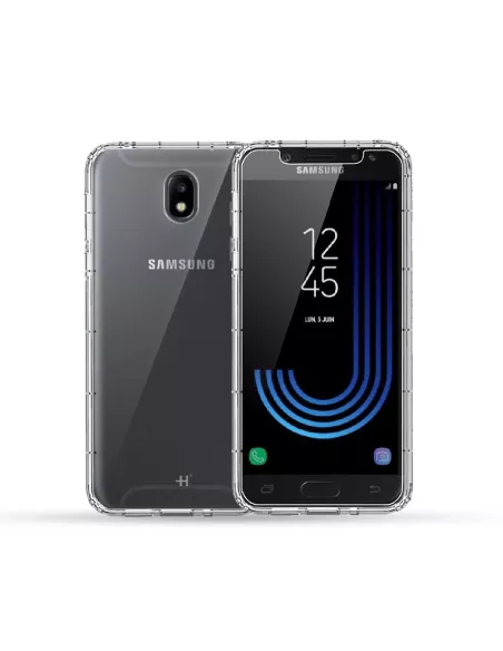 Samsung Galaxy J5 - Pack Coque antichocs + Protection écran 9H | Ibroz