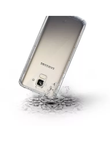 Samsung Galaxy J6 - Pack Shockproof Case + Screen Protector 9H | Ibroz