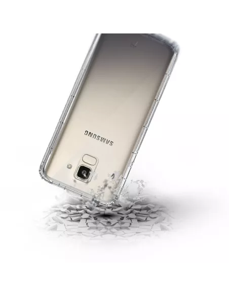 Samsung Galaxy J6 - Pack Coque antichocs + Protection écran 9H | Ibroz