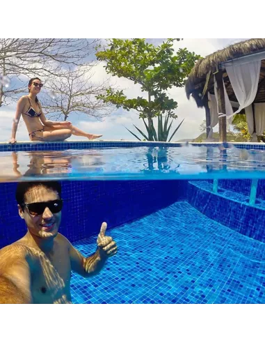 Dôme Telesin pour GoPro Hero 3-4 | Ibroz