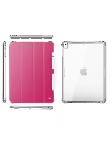 iPad Air 3 (2019) / iPad Pro 10.5" (2017) - Coque Anti chocs + Smar...
