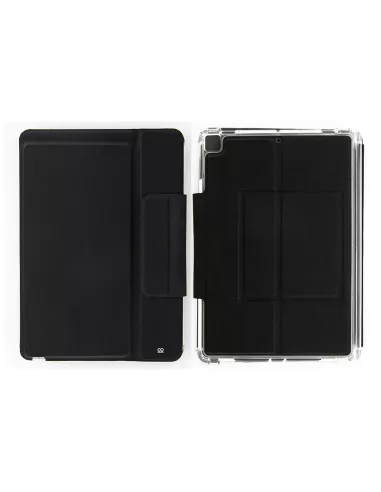 iPad 10.2 Classic - Coque Antichocs + Clavier QWERTY Smart Keyboard...