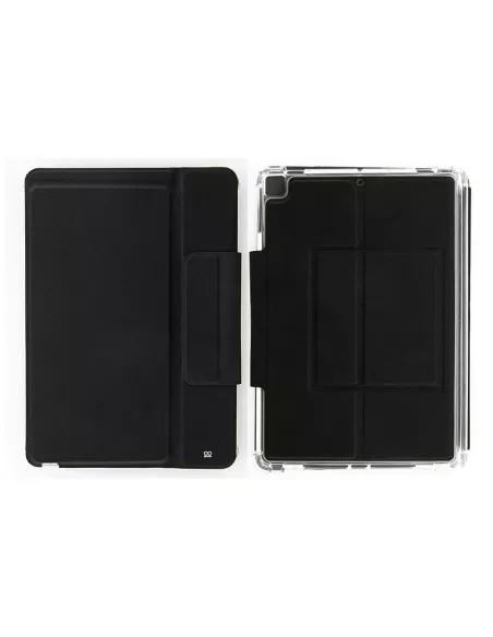 iPad 10.2 Classic - Shockproof Case + QWERTY Smart Keyboard...