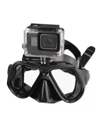 Masque de Plongée pour GoPro | Ibroz