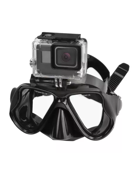 Masque de Plongée pour GoPro | Ibroz