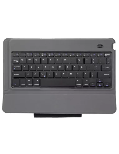iPad 10.2 Classic - Coque Antichocs + Clavier QWERTY Smart Keyboard...