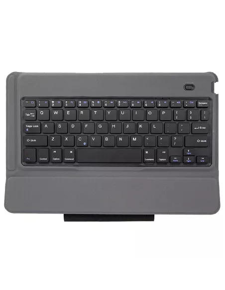 iPad 10.2 Classic - Coque Antichocs + Clavier QWERTY Smart Keyboard...