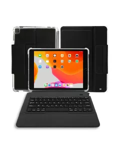 iPad 10.2 Classic Coque Antichocs + Clavier AZERTY Smart Keyboard |...
