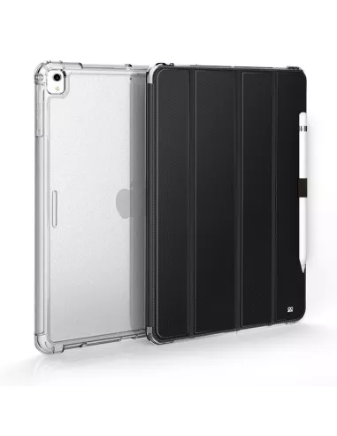 iPad Classic 10. 2" - Coque Anti chocs + Smart Cover + Noir | Ibroz