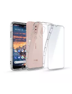 Nokia 4.2 Pack Shockproof Case + Screen Protector 9H | Ibroz 2