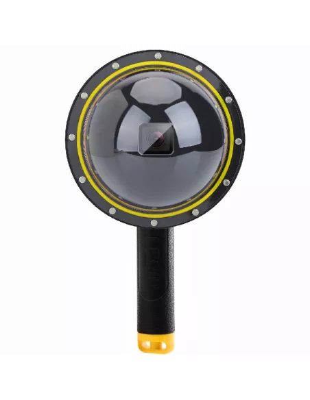 Telesin dome video housing for GoPro Hero 8 | Ibroz