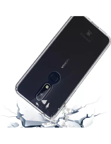 Nokia 7.1 Reinforced shell + 9h tempered glass | Ibroz