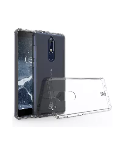 Nokia 5.1 Reinforced shell + 9h tempered glass | Ibroz