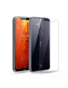 Nokia 8.1 Reinforced shell + 9h tempered glass | Ibroz 2