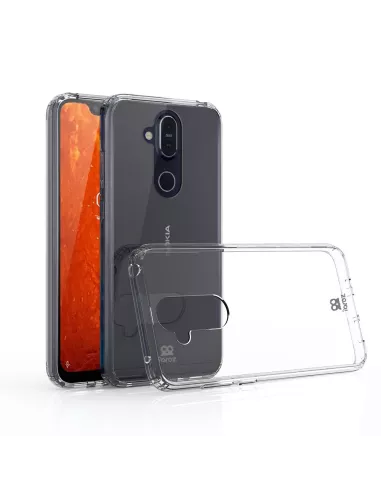 Nokia 8.1 Reinforced shell + 9h tempered glass | Ibroz