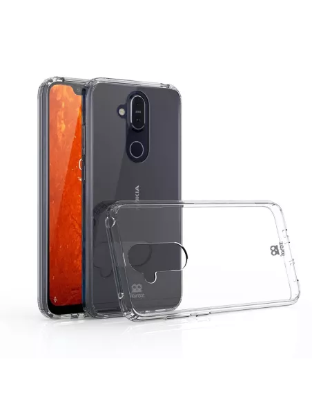Nokia 8.1 Reinforced shell + 9h tempered glass | Ibroz