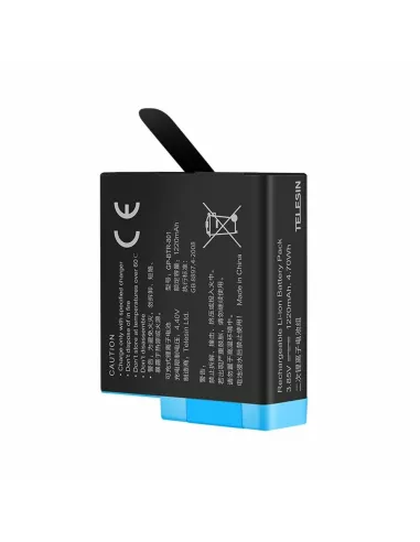 Batterie Lithium rechargeable pour GoPro Hero 5 & 6 & 7 & 8 Black |...