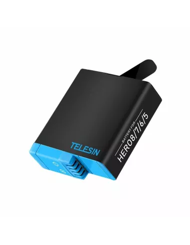 Batterie Lithium rechargeable pour GoPro Hero 5 & 6 & 7 & 8 Black |...