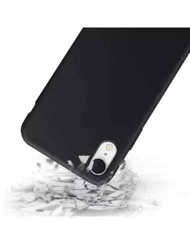 iPhone Xr Liquid Silicone Soft Touch Case - Black | Ibroz