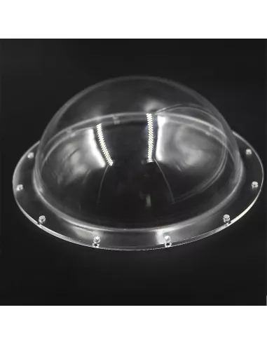 Bulle verre de remplacement dôme Gopro HERO 3.4.5.6.7.8.9.10 | Ibroz