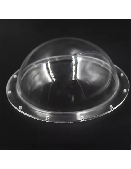 Bulle verre de remplacement dôme Gopro HERO 3.4.5.6.7.8.9.10 | Ibroz