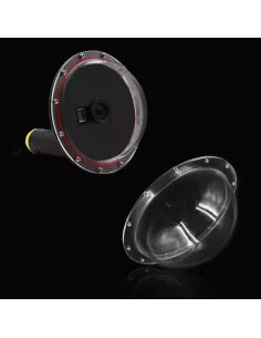 Replacement glass dome bubble Gopro HERO 3.4.5.6.7.8.9.10 | Ibroz 2