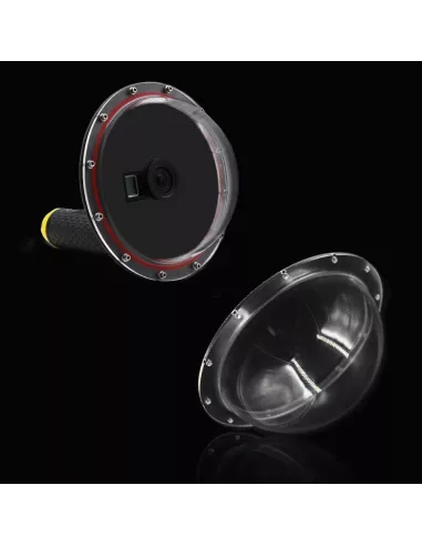 Bulle verre de remplacement dôme Gopro HERO 3.4.5.6.7.8.9.10 | Ibroz