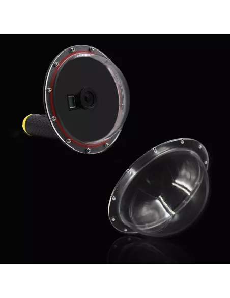 Bulle verre de remplacement dôme Gopro HERO 3.4.5.6.7.8.9.10 | Ibroz