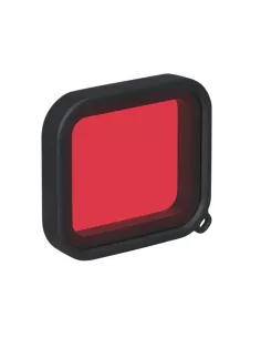 Red filter for GoPro Hero 5 / 6 / 7 waterproof housing | Ibroz
